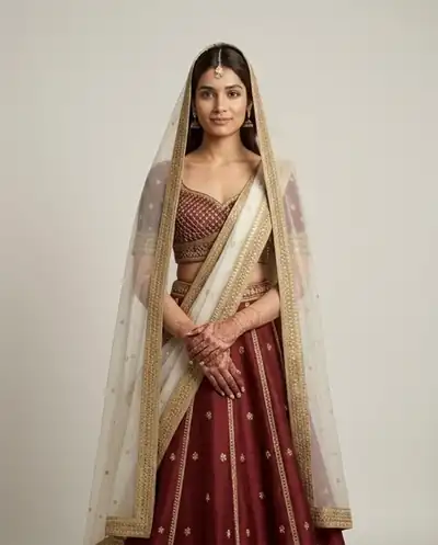 Veiled Bridal